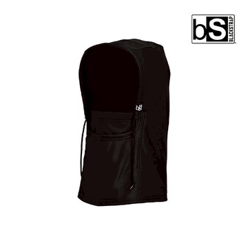 【紅利換購】BlackStrap Camber Hood 素色兩用雙層保暖多功能頭套【Black/黑】/內裡磨毛