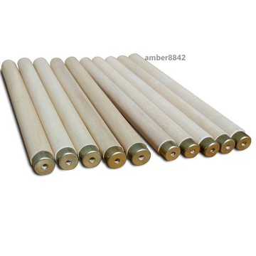 ⚡限時折扣⚡促銷特易銳木雕修光刀刀柄 雕刻刀手柄木雕刀把手木柄帶鐵箍