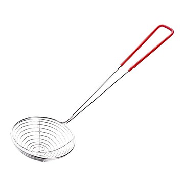 PEARL LIFE 珍珠金屬 濾油勺 G-5221 黑色  1支