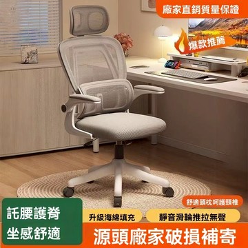 🍀辦公椅🍀 可調節辦公椅 人體工學椅 多維調節 三維護脊 舒適久坐不累 電競椅 辦公椅 學習椅 靠背辦公座椅【HT】