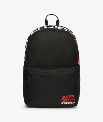Superdry Women's Logo Windyachter Montana Rucksack Black Size: 1SIZE