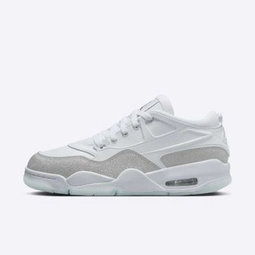 Nike 耐吉 WMNS Air Jordan 4 RM [HQ3441-111] 女 運動休閒鞋 復古鞋 緩震 白銀
