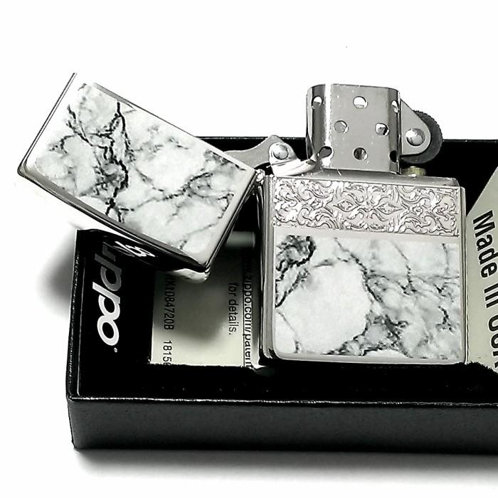 ZIPPO ライター アラベスク 大理石 ジッポ Arabesque Marble