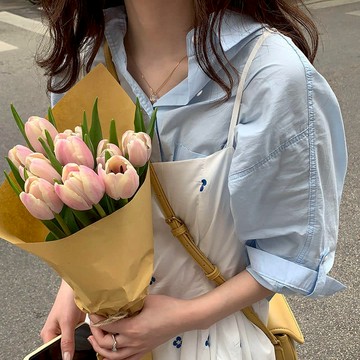 法式別緻寬鬆百搭小襯衫