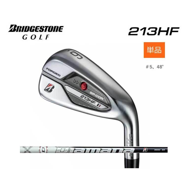 BRIDGESTONE GOLF TOUR B「213HFアイアン5本組」-