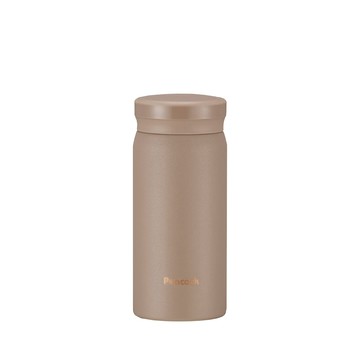Peacock 小資族 超輕量隨身不鏽鋼 保冷保溫杯200ML(迷你杯)-摩卡棕