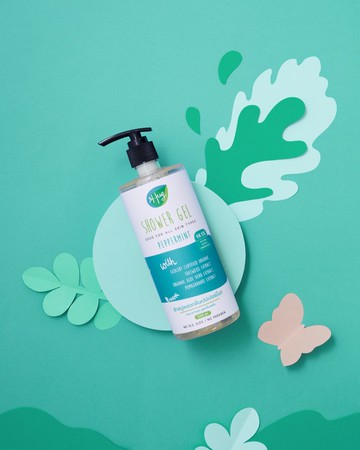 HUG : 沐浴乳 薄荷 — Hug 沐浴乳 薄荷 500ml