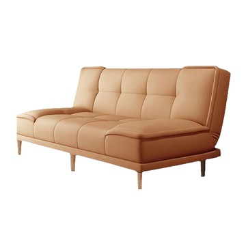 貓抓皮沙發床一體兩用折疊客廳臥室簡易出租房公寓小戶型雙人沙發【0113103DD】