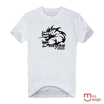 Minidesign-MINIDragon潮流設計短T 五色