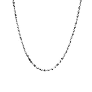 [鋼飾] 繩結之誓項鍊 / 2 size / The Bound Oath Necklace