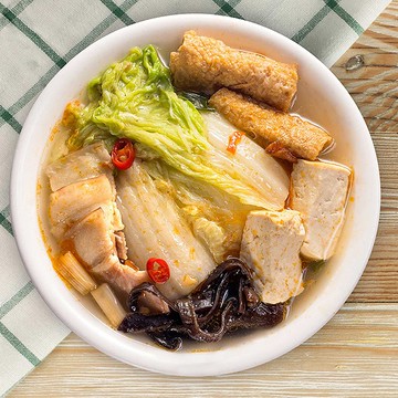 【嘉義林聰明】沙鍋菜1000g(任選2/4/6包)(免運)