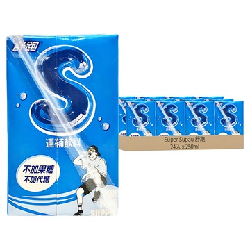Super Supau 舒跑 S運動飲料  250ml  24入