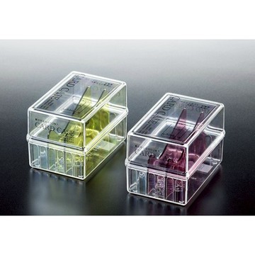 日本製卡片類收納盒(2色)(款式隨機出貨) 35834031