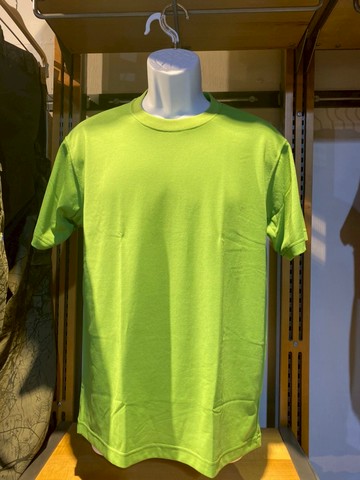 ├登山樂┤Mont-Bell Wic. T Back Logo 短袖排T 淺綠 # 1114114LG-CO