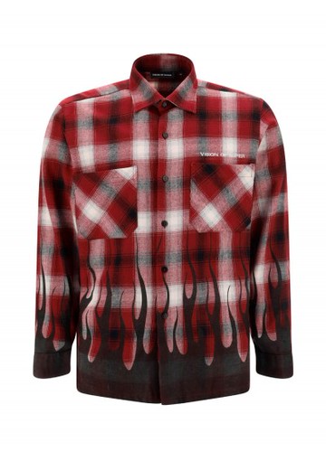 Vision Of Super - Shirt - Mens - Red