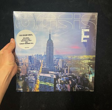 OASIS綠洲樂隊Standing On The Shoulder Of Giant黑膠唱片LP