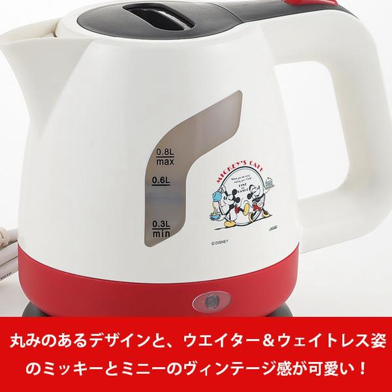 マニー　ケトル　ディナープレート　セット ジャスティン ロック コントロール電気ケトル アイボリー