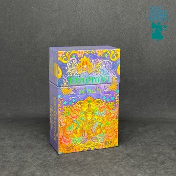 正宗「Promachat R.S. 242」神諭卡牌套組。內含泰文說明書。