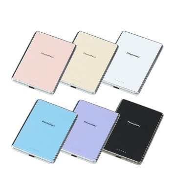 PhotoFast Mag Slim Qi2 超薄磁吸無線行動電源 5000mAh(iPhone18系列適用)