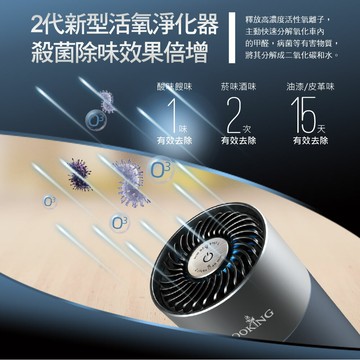 LOOKING 錄得清 K200+臭氧淨化器(除霉 殺菌 除甲醛 免換濾網)