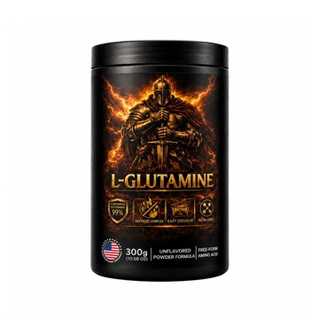能量補給 美國 77 PROTEIN Glutamine 左旋麩醯胺酸 無調味 300g
