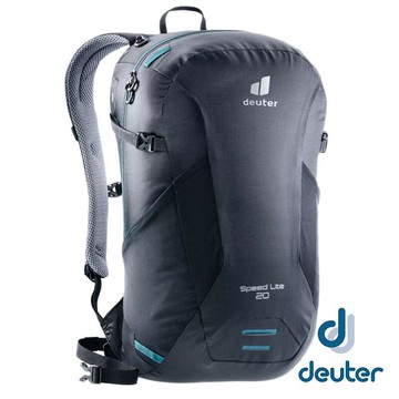 【德國 deuter】SPEED LITE超輕量旅遊背包20L『黑』
