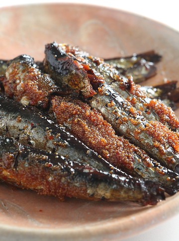 秋田蝦175g大米?岩志煮魚