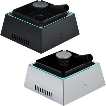 【台灣現貨🔥免運】智能菸灰缸 防二手菸神器 香薰 沉香 拒絕菸味 除菸器 煙灰缸空氣淨化器 智能煙灰缸 煙灰缸 菸灰缸