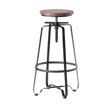 Boden-布林胡桃升降吧台椅/高腳椅