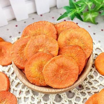 【菓青市集】紅蘿蔔脆片