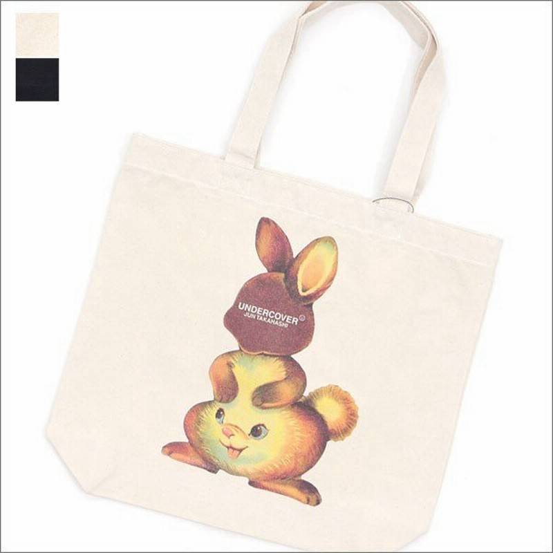 Undercover アンダーカバー Rabbit Tote Bag トートバッグ 277 010x 新品 グッズ 通販 Lineポイント最大0 5 Get Lineショッピング