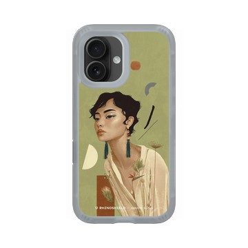 iPhone 16 AirX 流變灰 - Janice Sung - Manaco 曼那可