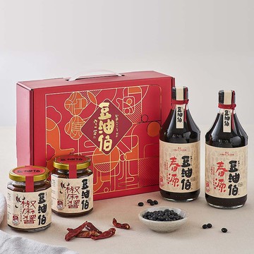 【豆油伯】春源醬好伴手窗花禮盒組 /送禮 自用皆宜