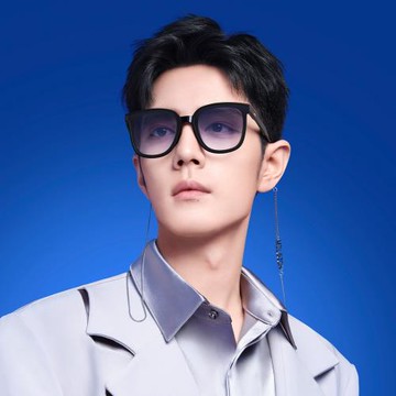 【MOLSION 陌森】肖戰同款 方形摺疊膠框太陽眼鏡(MS5056-A11 摺疊款)