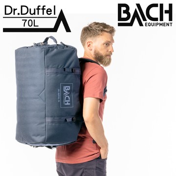 BACH 旅行袋【午夜藍】Dr. Duffel 70 281355
