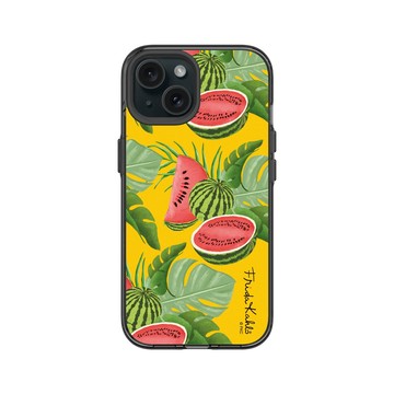 iPhone 15 Clear 酷墨灰 - Frida Kahlo - 西瓜