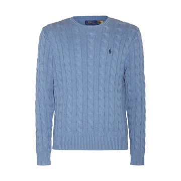 Polo Ralph Lauren - Sky Blue Heater Cotton Sweater