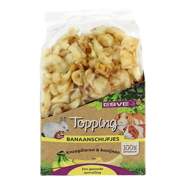 荷蘭 ESVE 泰森 小動物香蕉果乾磨牙零食 兔子 天竺鼠 倉鼠