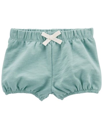 Baby Pull-On Cotton Shorts