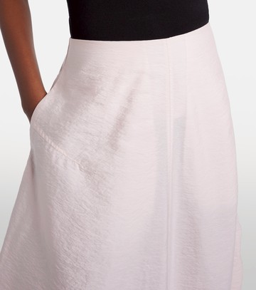 Toteme Silk-blend maxi skirt