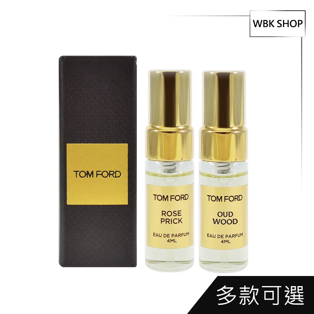 Tom Ford 私人調香原裝噴式小香淡香精4ml 神秘東方先聲奪人禁忌玫瑰冬日光芒- WBK SHOP推薦| 蝦皮商城| LINE購物