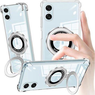 A57/A37/A27/A17/A07 貼 SAMSUNG Galaxy A17 指環支架 四角防摔 手機殼保護殼保護套