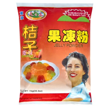 東承 天之山 桔子風味果凍粉  1kg  1包