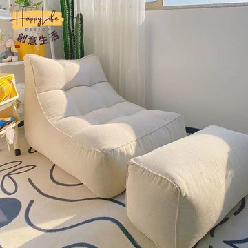 【臺灣公司 可打統編】免運 懶人沙發 榻榻米沙發 懶人沙發豆袋榻榻米單人陽臺休閑靠椅臥室房間小沙發躺椅網紅沙發 可開發票 全館六折 工廠現貨直銷 新品特價 c1086