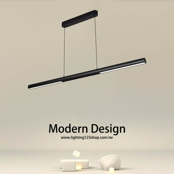 LED 45W 圓形三色光長型吊燈 F13-52-179-1