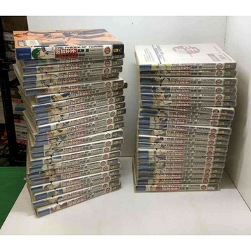 【大衛滿360免運】【送贈品】漫畫 網球王子 1-42冊+10.5冊合售#無釘章 #6成新【Q-B225】