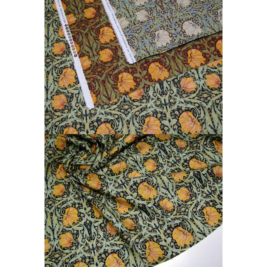 moda fabrics BEST OF MORRIS PIMPERNEL　シーチング（単位50cm）