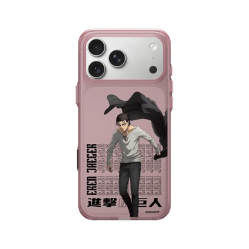 iPhone 17 Pro Max Clear (相機按鈕) 晶醺玫 - 進擊的巨人 Attack On Titan -S4 - 我的名字是：艾蓮·葉卡