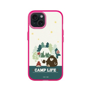 iPhone 15 Clear 粉漾桃 - 奧樂雞 Ology - CAMP LIFE