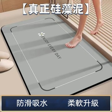 隔日到貨 浴室腳踏墊 硅藻泥腳踏墊 腳踏墊浴室 吸水地墊 廁所地墊 防滑地墊 硅藻地墊 腳踏墊 地墊 浴室 浴室止滑墊